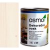 Osmo dekoračný vosk intenzívne odtiene 25l Sneh 3188 + darček v hodnote až 7,5 EUR