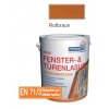 Remmers Fenster & Türen LAZÚRA 2,5l rotbraun  + darček k objednávke nad 40€