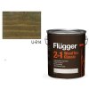 Flügger Wood Tex Classic 2v1 (dříve Flügger 2v1 Classic) - lazurovací lak- 0,75L -odstín U-614  + darček k objednávke nad 40€