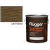 Flügger Wood Tex Classic 2v1 (dříve Flügger 2v1 Classic) - lazurovací lak- 3L -odstín U-419 Ořech  + darček podľa vlastného výberu