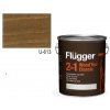 Flügger Wood Tex - Classic 2v1 (predtým Flügger 2v1 Classic) - lazúrovacia lak- 4,9l odtieň U-613  + darček podľa vlastného výberu