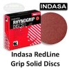 Indasa Rhynogrip Disc - brúsny papier suchý zips - zrnitosť 100, D: 125mm
