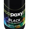 EcoPoxy (Farebné pigmenty do živice) 120ml Čierna  + darček k objednávke nad 40€
