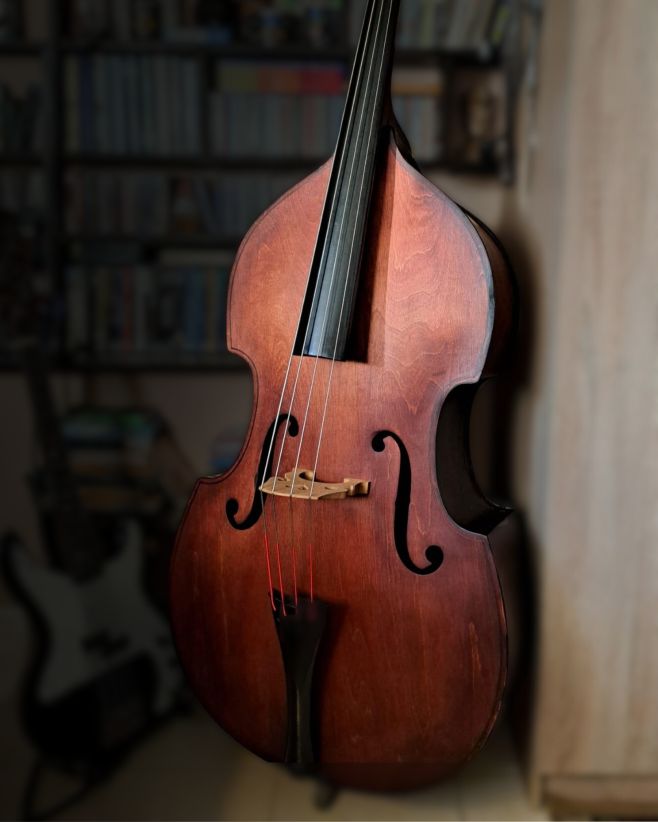 Je radosť vidieť, ako naše produkty pomáhajú oživiť také unikátne nástroje. Tento kontrabas dostal tú najlepšiu...
