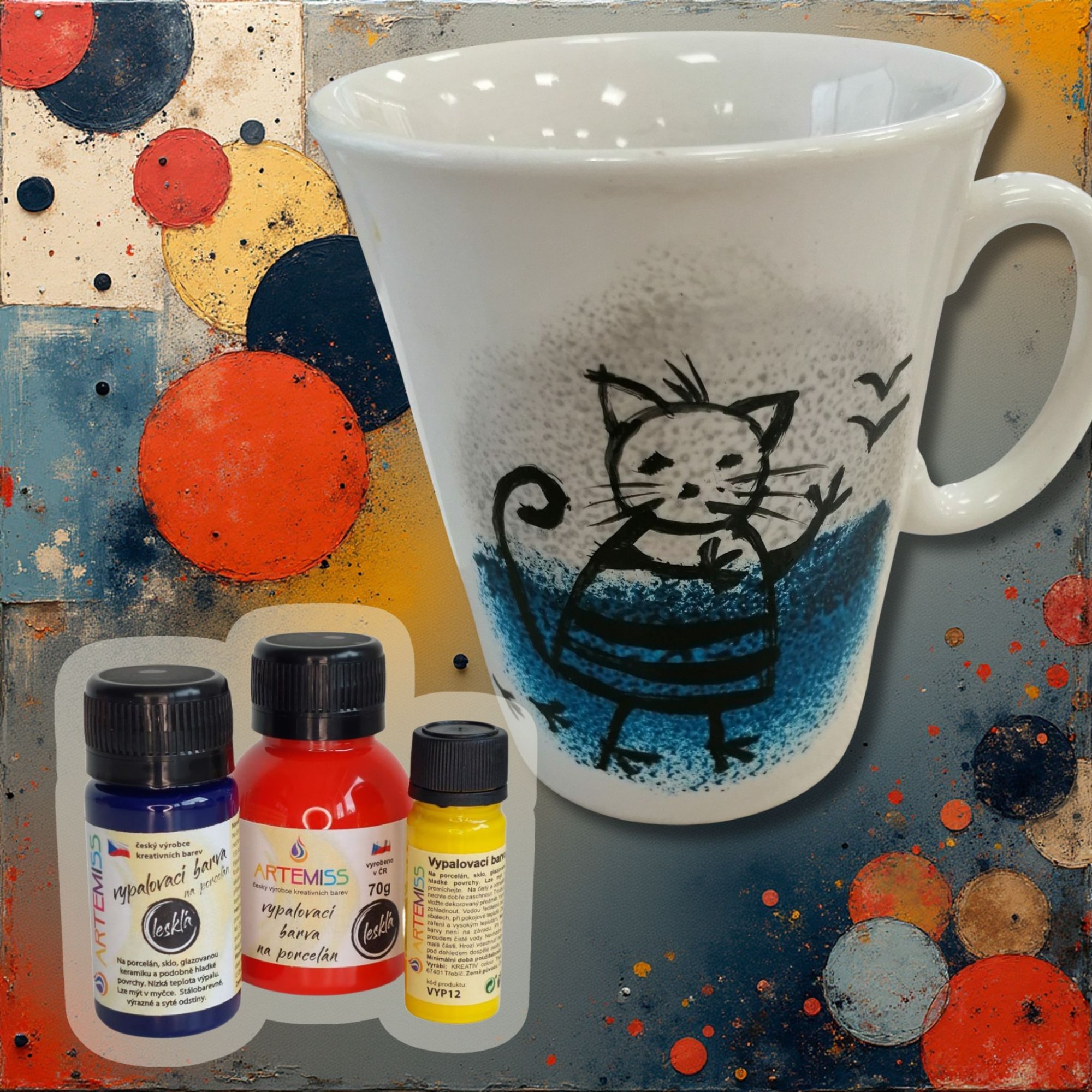 Atest pre priamy styk s potravinami: Čo to znamená pri maľovaní na porcelán?