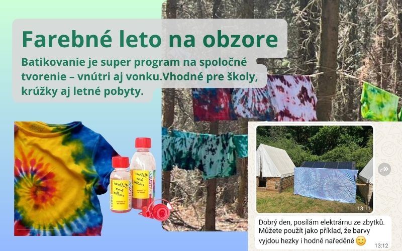 Tvorivé ateliéry pod holým nebom