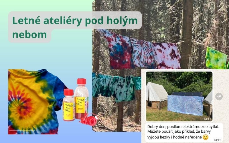 Tvorivé ateliéry pod holým nebom