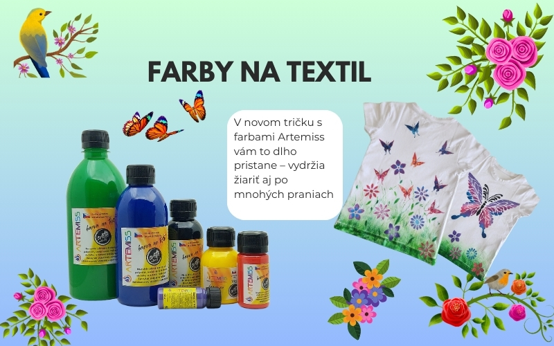 Farby na textil