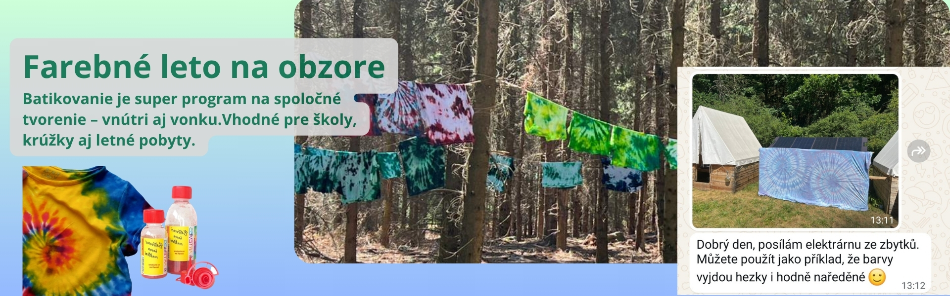 Tvorivé ateliéry pod holým nebom