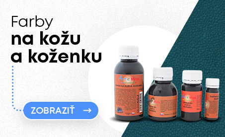 Farby na Kožu a koženku