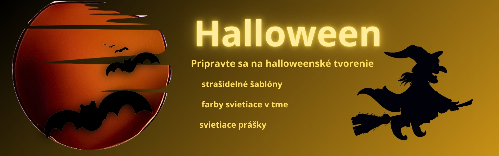 Halloweenské tvorenie