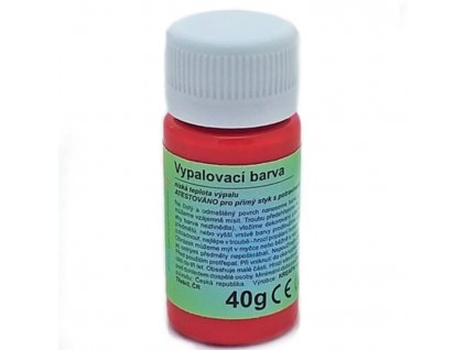 vypalovací barva Artemiss 40ggum