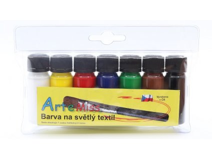 Sada farieb na textil