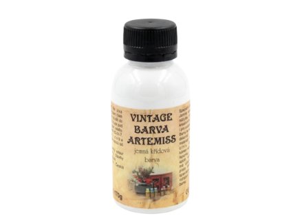 Kriedová vintage farba biela