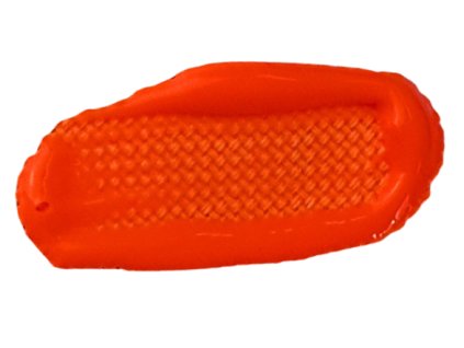 Farba na textil neón oranžová