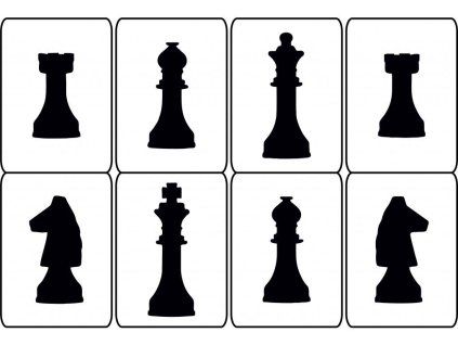 Set šablón – Šachy 515