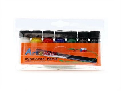 ARTEMISS Sada vypaľovacích farieb