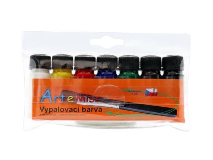 Sada vypaľovacích farieb