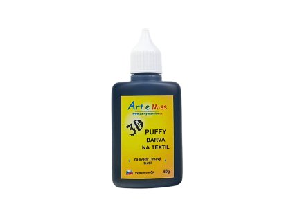 3 D napeňovacia 014 čierna