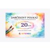 Darčekový poukaz ARTEMISS 20