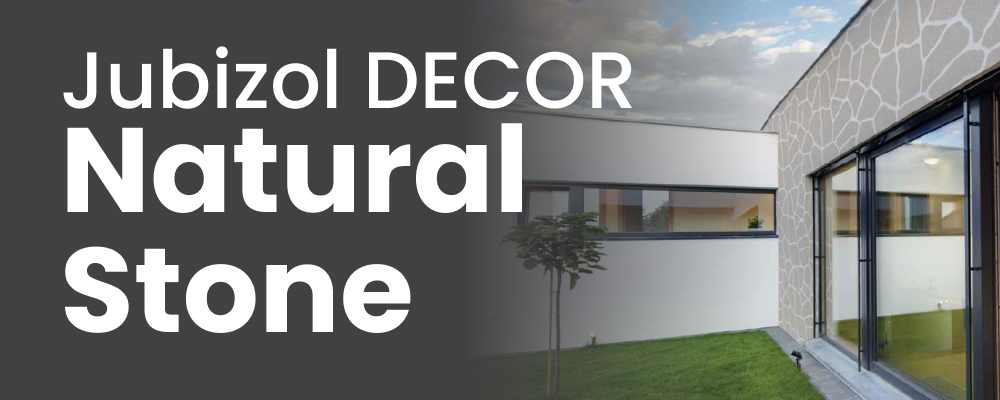 Jubizol DECOR - Natural stone