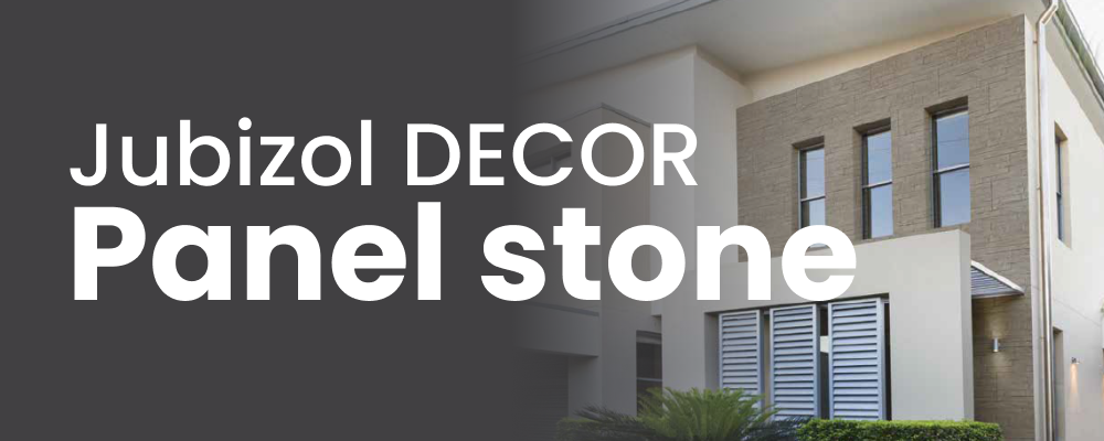 Jubizol DECOR - Panel stone