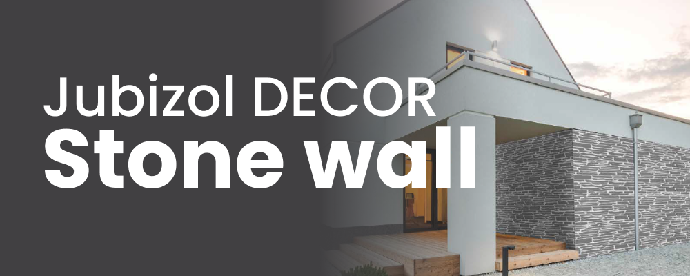 Jubizol DECOR - Stone wall