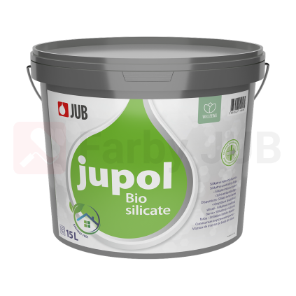 JUPOL BIO Silicate 15l FarbyJUB sk