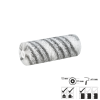 Valček Silver stripe - na hladké povrchy