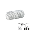 Valček Silver stripe - na štrukturované povrchy