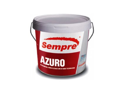 SEMPRE AZURO - Silikónová fasádna farba na nanotechnológií