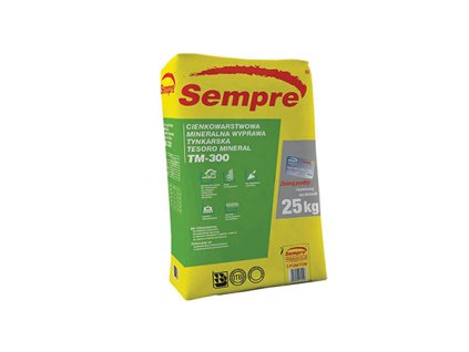 SEMPRE TESORO MINERAL TM-300 - Minerálna omietka, plná a driapaná štruktúra