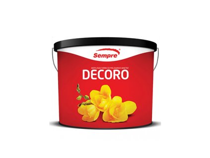 SEMPRE DECORO - Akrylová farba do interiéru