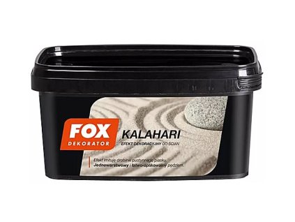 FOX Dekorator Kalahari - štrukturálna dekoračná farba do interiéru