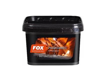FOX Dekorator Pieskovec - dekoratívna omietka do interiéru