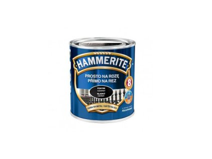 Hammerite - hladká farba priamo na hrdzu