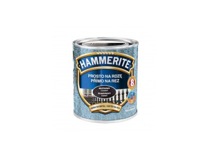 Hammerite - kladivková farba priamo na hrdzu