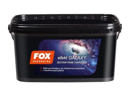 FOX Dekorator Galaxy - štrukturálna dekoračná farba do interiéru