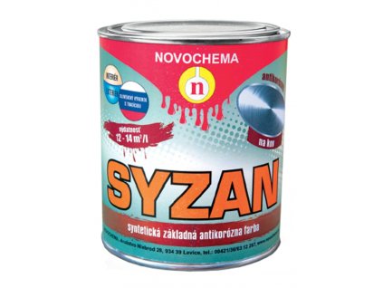 SYZAN - Základný antikorózny náter
