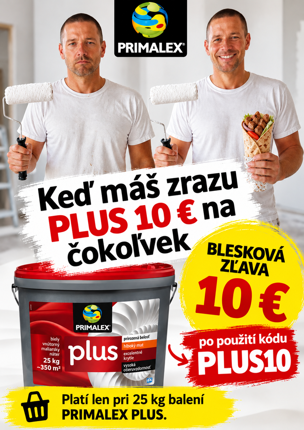 Primalex akcia -10€