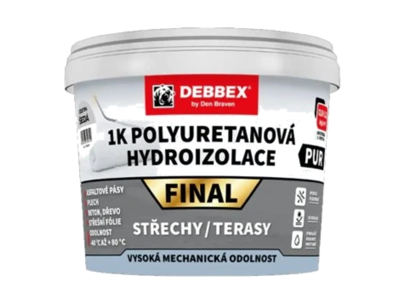 Zateká balkón či strecha?