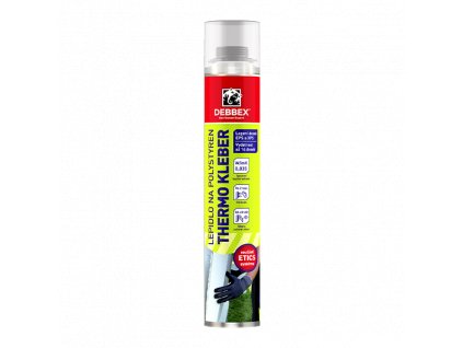 THERMO KLEBER (Farba žltá, Balenie 750 ml, Typ obalu pištoľová dóza)