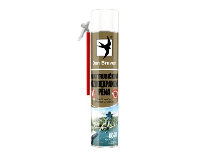 Maxi trubičková nízkoexpanzná pena (Farba žltá, Balenie 500 ml, Typ obalu trubičková dóza)