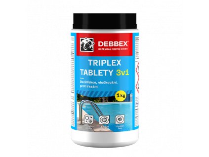 Cranit Triplex tablety – dezinfekcia, proti riasam, vločkovanie