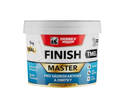 Finish tmel na sadrokartóny (Farba biela, Balenie 5 kg, Typ obalu vedro)