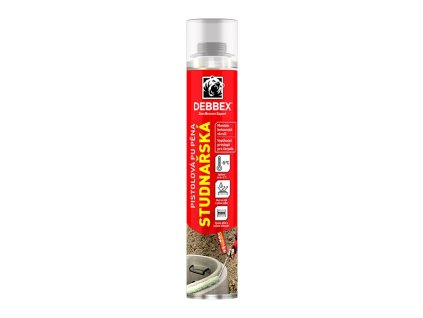Studniarska pena (Farba zelená, Balenie 500 ml, Typ obalu trubičková dóza)