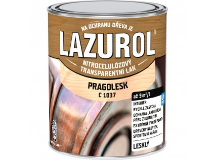 lazurol pragolesk c1037 lak na drevo 750 ml