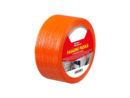 Fasádna páska (Farba oranžová, Balenie 25 m)