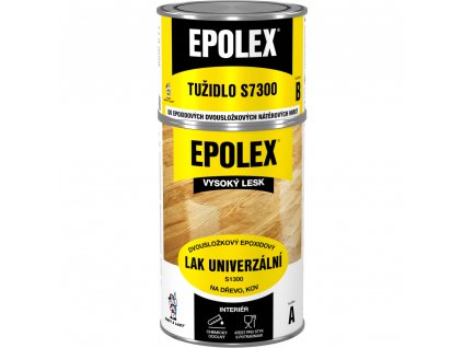 258157 epolex s1300 dvouslozkovy lak na drevo a tuzidlo 840 g
