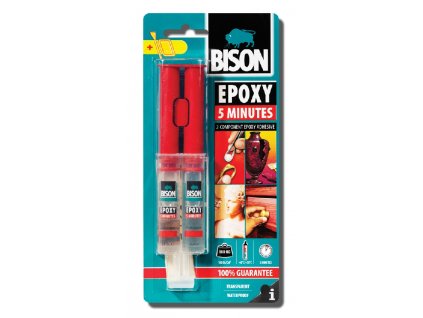 90012 Bison Epoxy 5 minutes 24ml